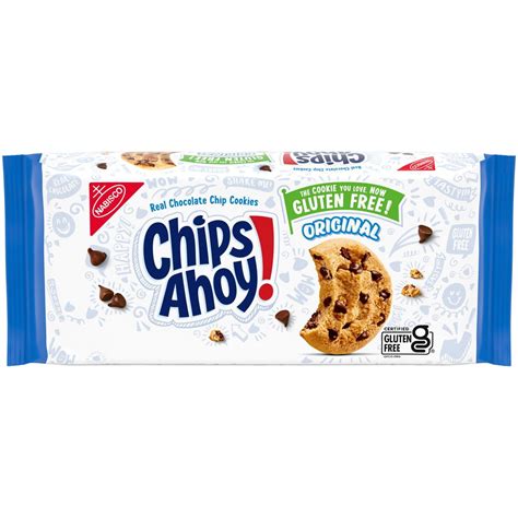 Chips Ahoy! Gluten Free Cookies - 9.31oz - Walmart.com