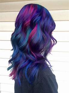 Colored Hairstyles by 10 Multicolored Hairstyles Trending Right Now Hairstylec Colored Hairstyles