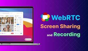 Image result for Native WebRTC Screen Sharing