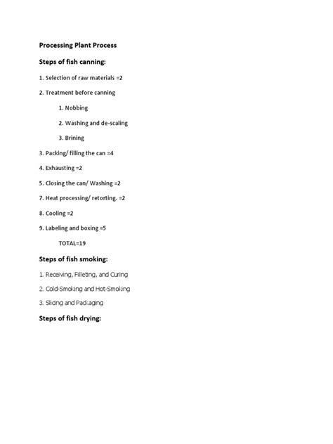 Image result for Fish processing Fish Canning Process