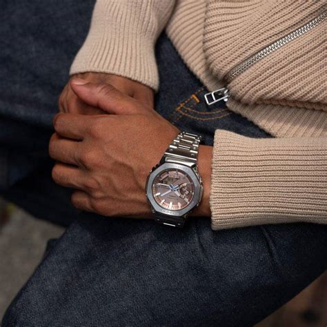 GM-B2100AD-5A | G-SHOCK FULL METAL 2100 Series | CASIO INDIA