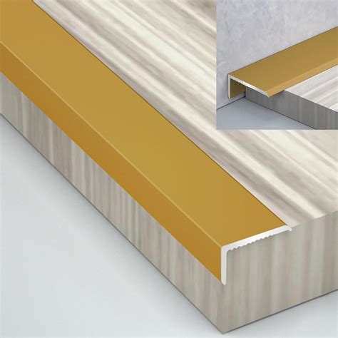 MPOWRX Floor Transition Strip Aluminum Alloy Edging India | Ubuy