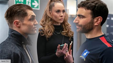 Do Jamie and Keeley get back together in Ted Lasso?