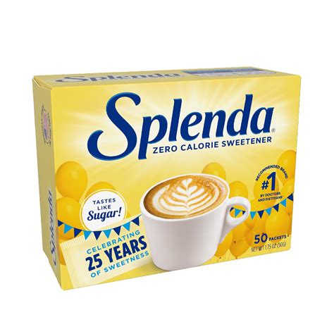 Splenda Packets SIZE:50 Packets : Amazon.in: Grocery & Gourmet Foods