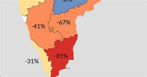 Tamil Nadu drought: This map of reservoir levels shows the state has ...