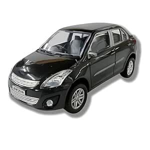 WooZee.. Dezire Black CAR Kids Toy with Pull-Back Action and Realistic ...