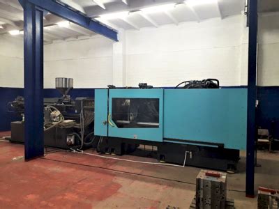 SUMITOMO SHI DEMAG Systec 500/9200- 6400 Injection Moulding Machine