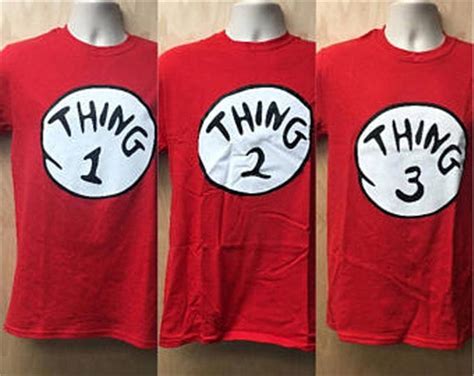 Thing 1,thing 2 ,thing 3, T-shirts (thing 1-800) for Halloween ...