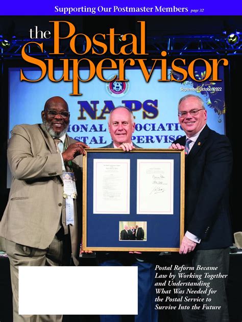 National Association of Postal Supervisors (NAPS) on LinkedIn: Have you ...