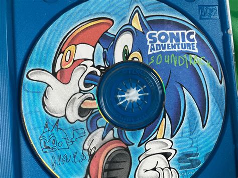 File:Sonic Adventure Soundtrack CD image 1.png - CWCki