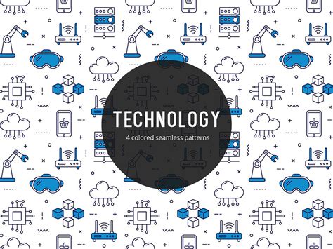 Technology Pattern Vector HD 的图像结果