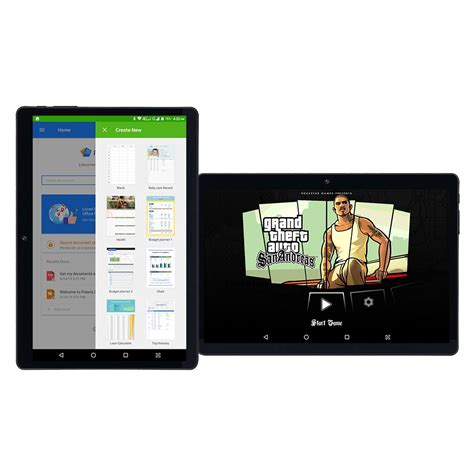 DOMO Slate SL36 OS9 SC 10.1" 4G Calling Tablet PC with Dual SIM Slots ...