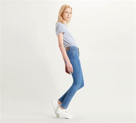 721™ High-waisted Skinny Jeans - Blue | Levi's® GB