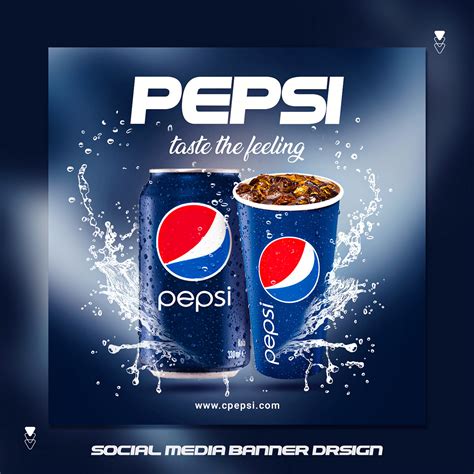 Social Media Design | Pepsi Ads | Banner on Behance
