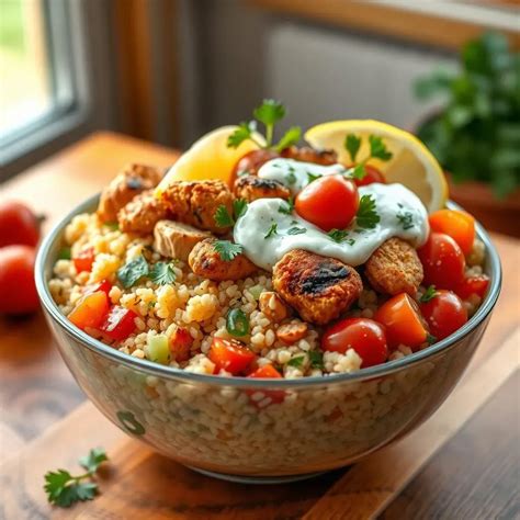 Ultimate Couscous Mediterranean Bowl Recipe: Quick & Easy ...
