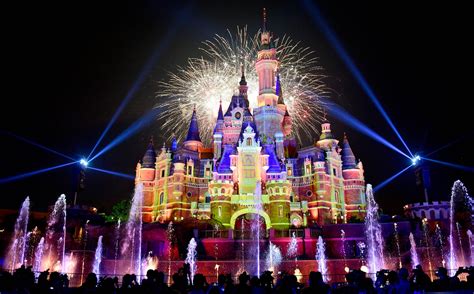 Download Shanghai Disney Resort In China Wallpaper | Wallpapers.com
