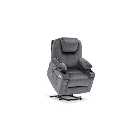 Buy MCombo Small Power Lift Recliner Chair with Massage and Heat for ...