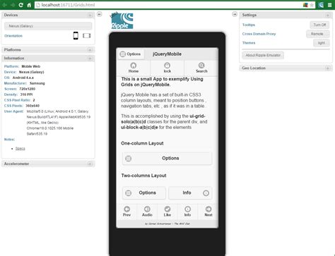 Image result for How to Create jQuery Mobile App