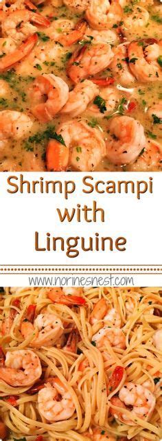 Easy Shrimp Scampi with Linguine