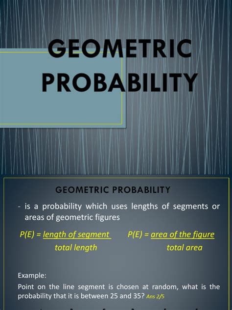 Image result for Geometric Probabilistic Models