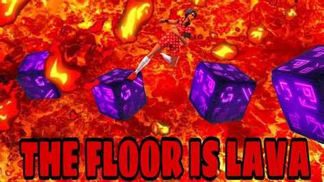 DONT JUMP! (The Floor Is Lava) 4925-0507-7504 by t8er - Fortnite ...