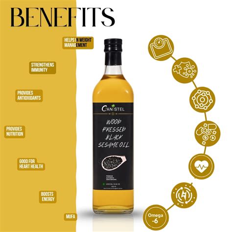 Wood Pressed Black Sesame Oil | Gingelly Oil | Natural | 1 L