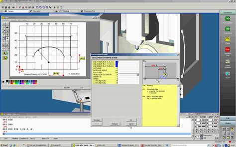 Mach4 Milling Program Example 的图像结果