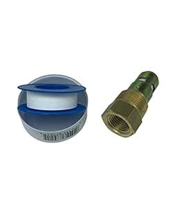 Sellerocity American Made Air Compressor Brass Check Valve 1/2 NPT Size ...