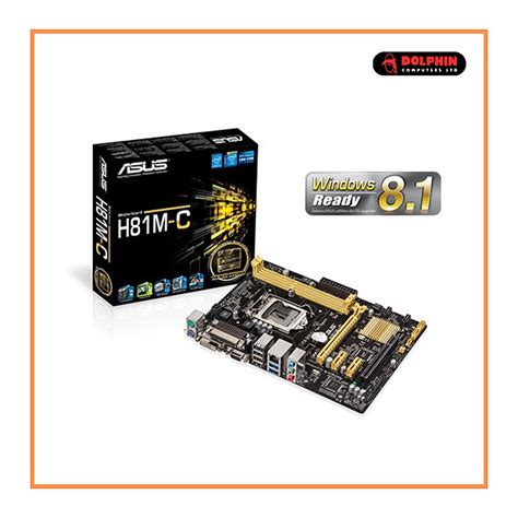 ASUS H81M-C Motherboard | Dolphin Computers Limited