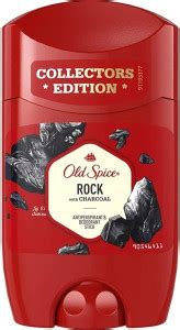OLD SPICE Rock with Charcoal Antiperspirant & Deodorant Stick Deodorant ...