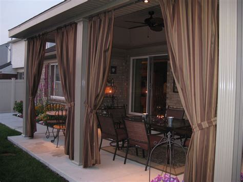 Custom Outdoor Curtains | Cushion Source.ca | Outdoor drapes, Patio ...