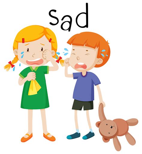 Sad Pictures Clip Art