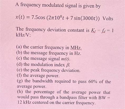 Image result for Bandwidth of a Modulated Signal