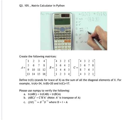 Image result for Matrix Coding Questions in Python