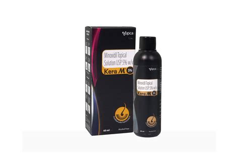 Kera-M 5 Spray/Solution 60ml – FMCGCart