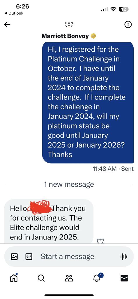Marriott Platinum Challenge : r/marriott