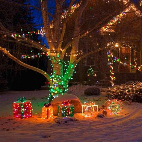 Outdoor Christmas Light Ideas