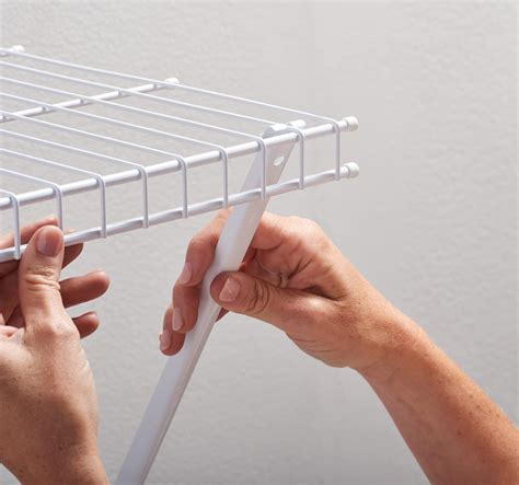 How To Install Rubbermaid Linen Shelving at Levi Gether blog