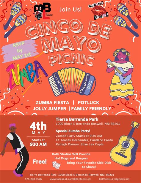 Cinco De Mayo Celebration! , Tierra Berrenda Park Roswell NM, 4 May ...