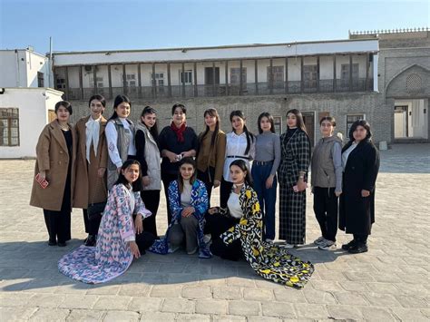 Talabalar bilan sayyor dars tashkil qilindi. — Teletype