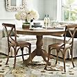 Rudolph Pedestal Table | Ballard Designs