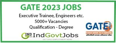 GATE 2023 PSU Jobs (235 Vacancies Opening)