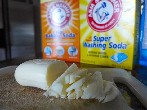 How to Make Borax Free Laundry Detergent - Overthrow Martha