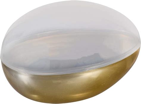 Buy Metallic Fillable Jumbo Plastic Eggs Online at Lowest Price in Ubuy ...