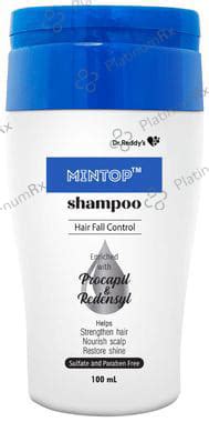 Mintop Shampoo | Uses, Price & Dosage