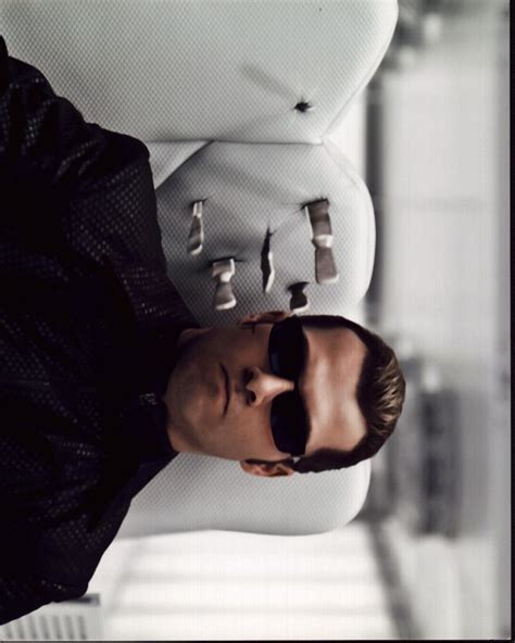 Shawn Roberts Sitting In Chair In Resident Evil: Afterlife Photo Print ...
