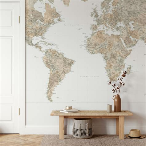 World Map. Detail 的图像结果