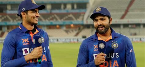 Rohit Sharma’s Old Two-Word Tweet For Shubman Gill Resurfaces After His ...