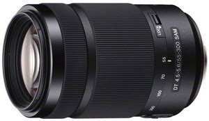 SONY DT 55-300mm f/4.5-5.6 Zoom Telephoto Zoom Lens - SONY : Flipkart.com