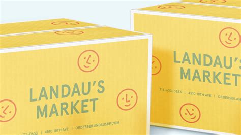 Landaus Supermarket Boro Park